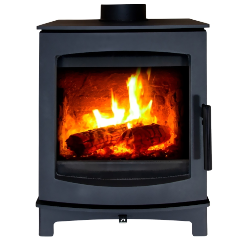 Tinderbox Medium Wood Burning Stove 5kw Defra Stove - Image 2