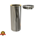 500mm Twin Flue (5 inch) TwPro