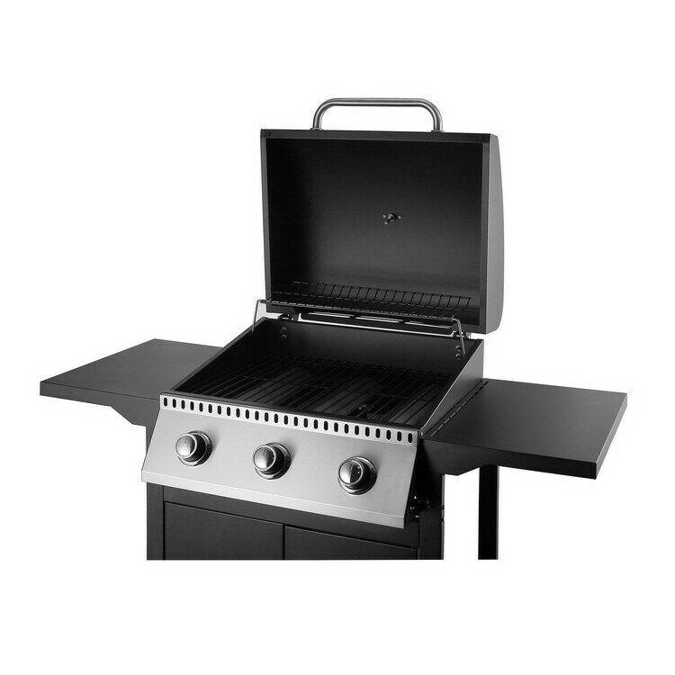 Gas BBQ 3 Burner - Modern Design - Image 9