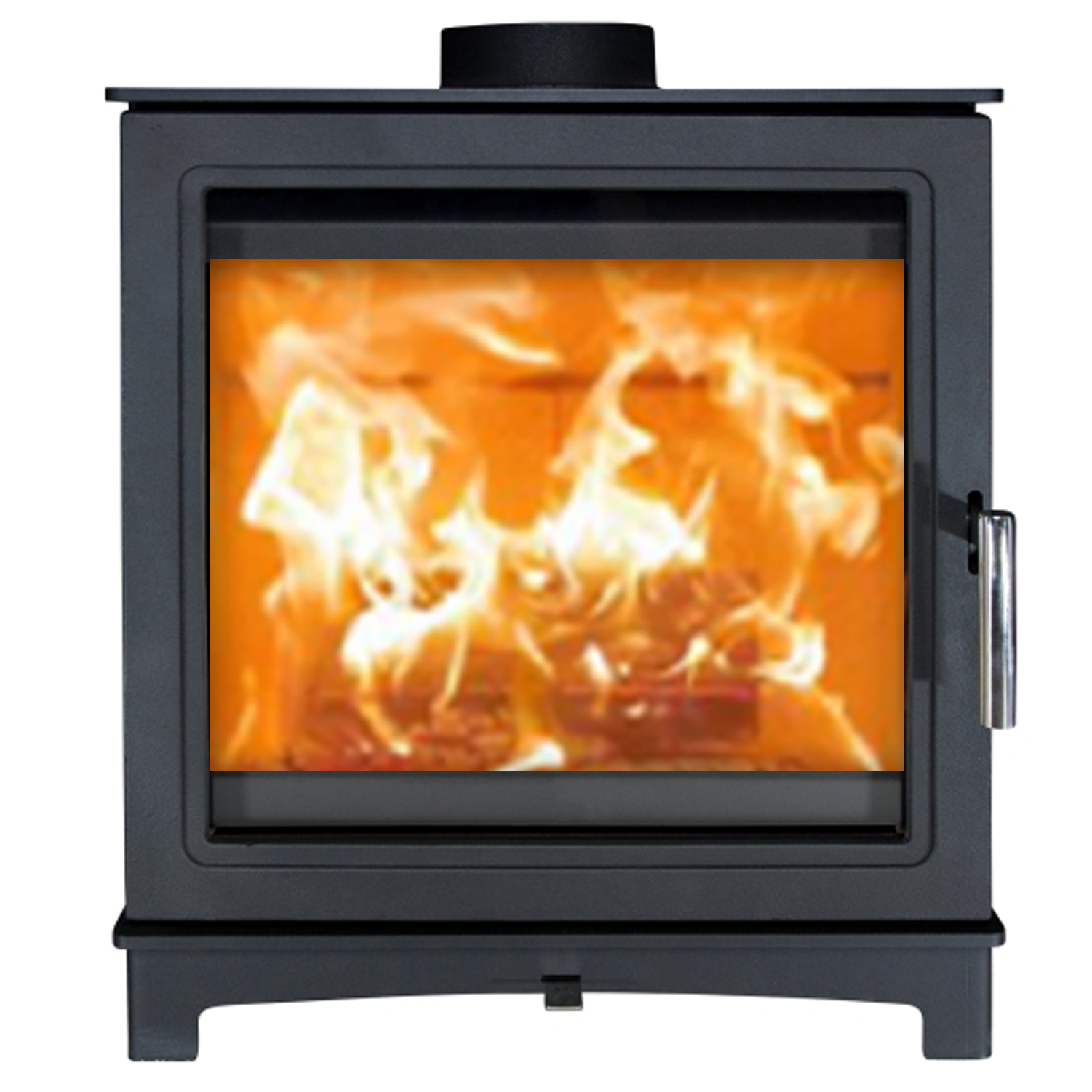 Wood Burning Stove Grisedale 5kw Defra Certified - Image 2