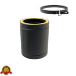 250mm Twin Flue (5 inch) TwPro