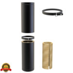 500mm-880mm Adjustable Twin Flue (5 inch) TwPro