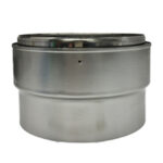 6" Rigid to Flexible Adapter