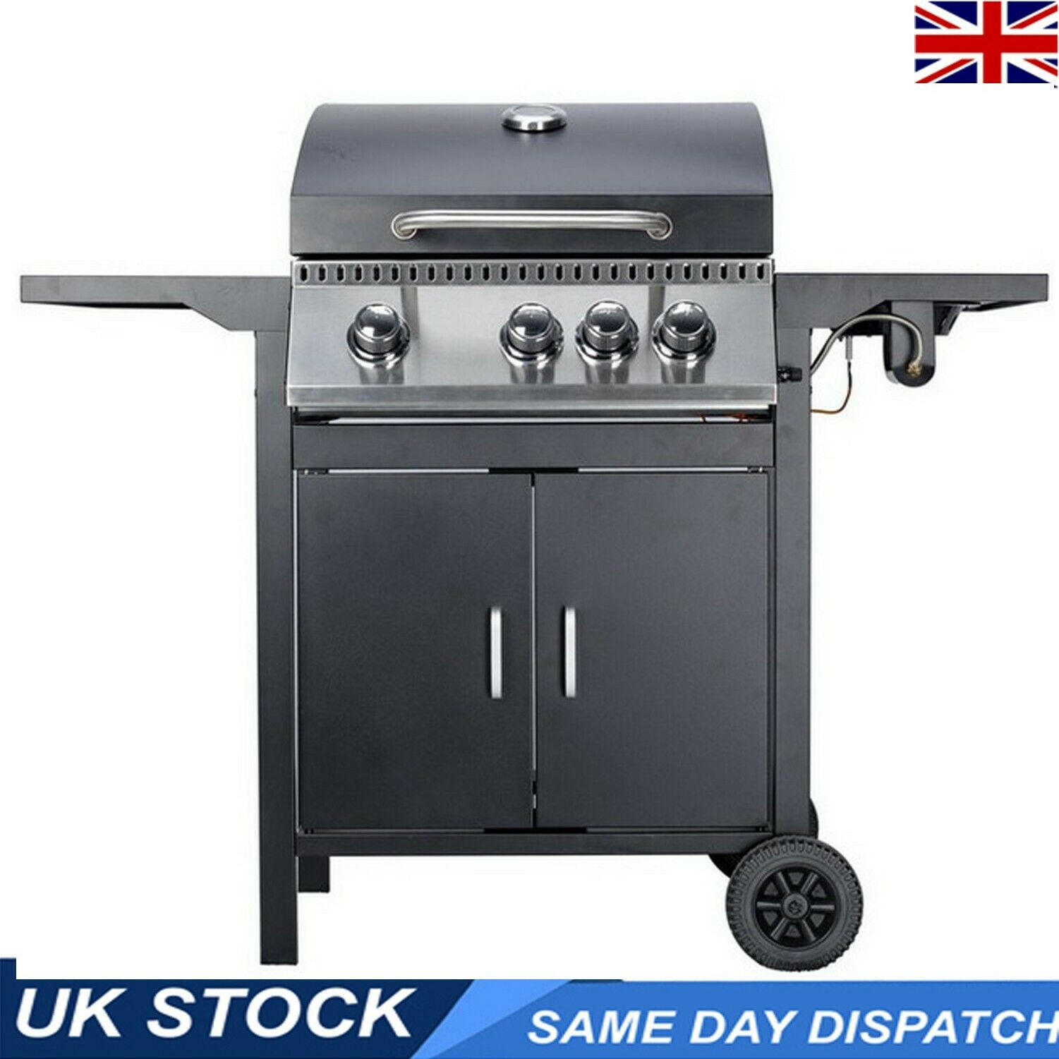 Gas BBQ 4 Burner - Modern Design - Image 3