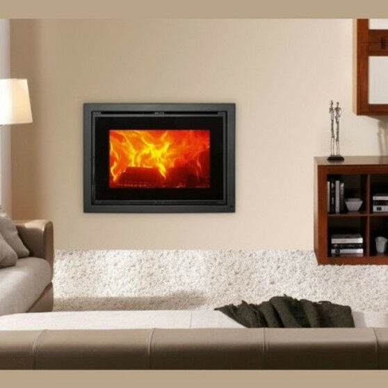 Panadero 720-S Inset 10kw Fire / Stove ( Multi-fuel) Wood Burner - Image 2