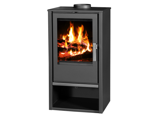 Wood Burning Multi Fuel Stove Capri 8kw - Image 3