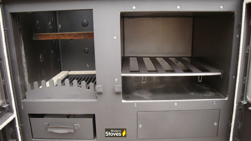 Condor Multi-fuel Range Cooker Oven With Back Boiler 12kw - Image 11