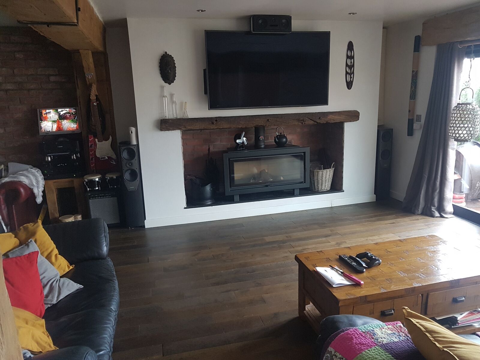 Panadero 101-S Inset 9kw Fire / Stove ( Multi-fuel) Wood Burner - Image 6