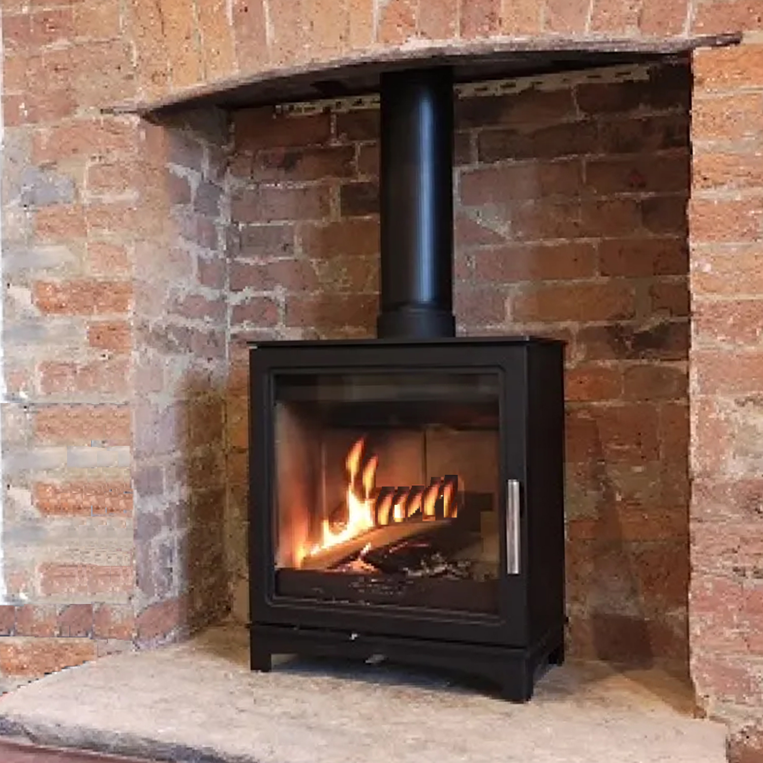 Wood Burning Stove Grisedale 5kw Defra Certified - Image 3