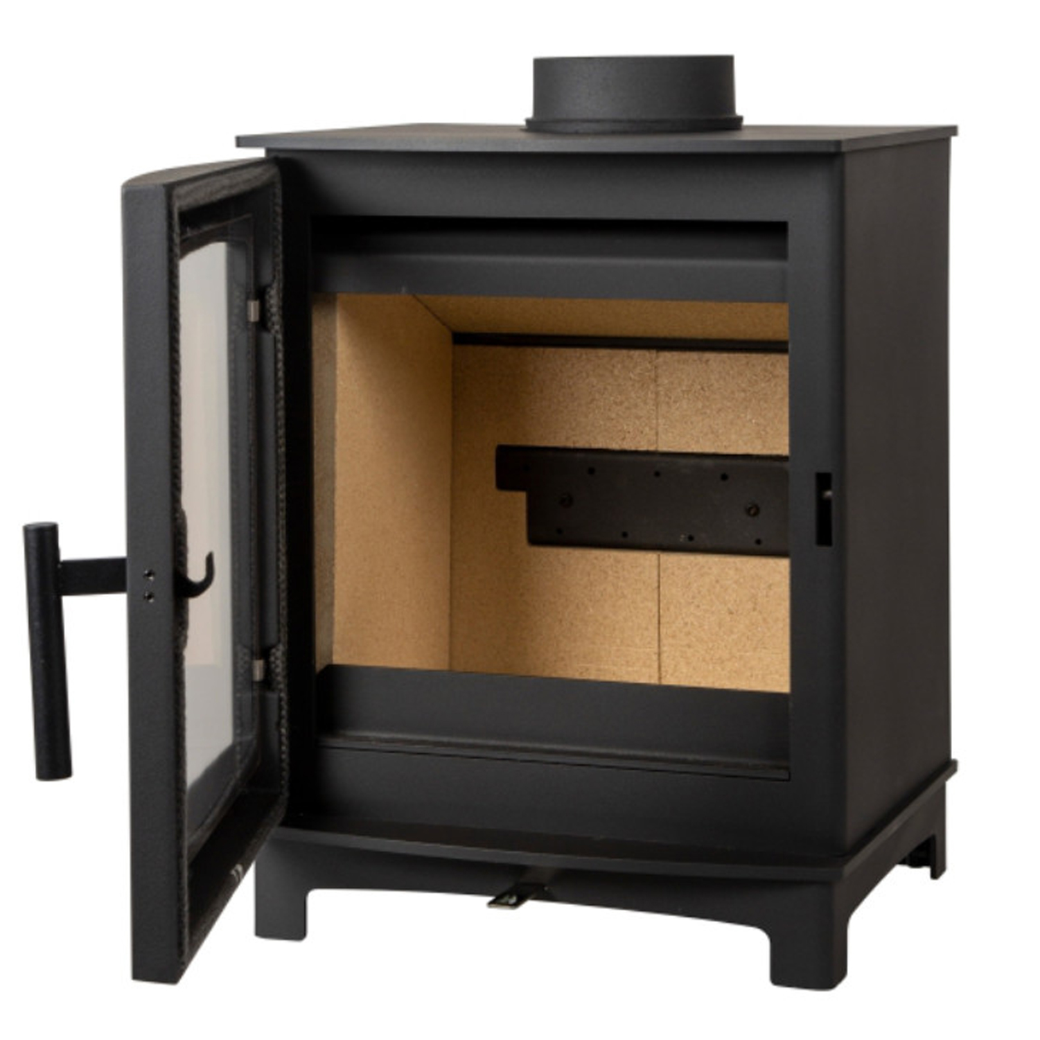 Tinderbox Medium Wood Burning Stove 5kw Defra Stove - Image 4