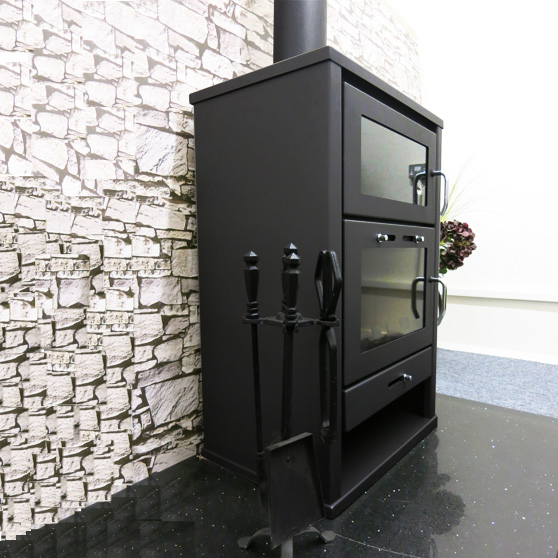 Triumph Oven Cooker Stove - Wood Burning and Multi fuel - 20kw Maximum Output - Small Foot Print - Image 2