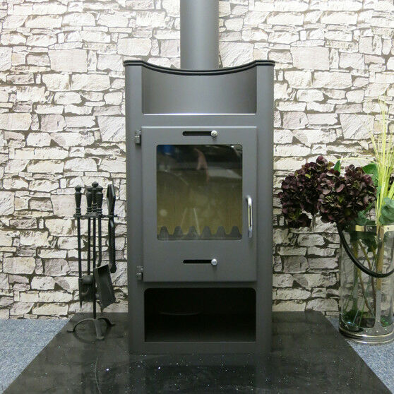 Elegance 12kw Multi-fuel Wood Burning Stove - Image 2