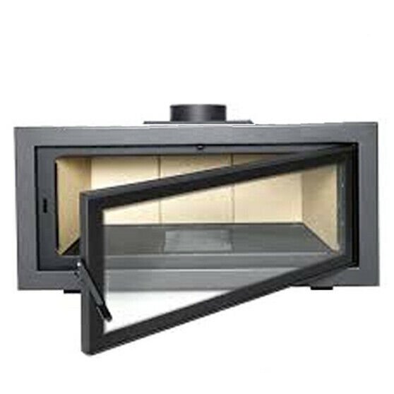 Panadero 101-S Inset 9kw Fire / Stove ( Multi-fuel) Wood Burner - Image 2