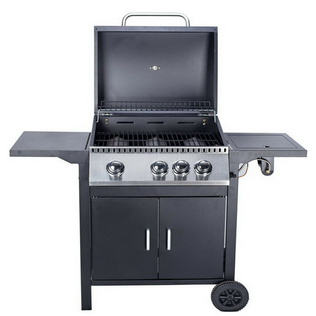 Gas BBQ 4 Burner - Modern Design - Image 12
