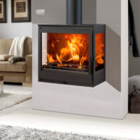 Panadero Onyx Wall Hung Stove 7kw - Image 3