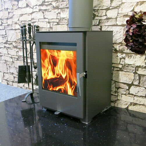 Wood Burning Stove Palma SL 5kw Contemporary Multi-fuel (8kw Maximum output) - Image 6