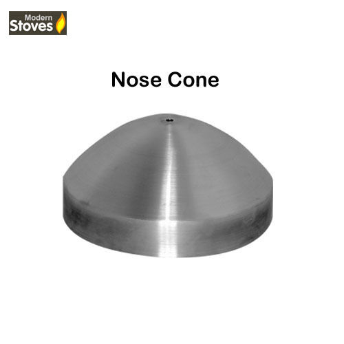Flexible Flue Liner Fitting Kit 603 Including Pot Hanging Cowl, Nose Cone, Single To Flex Adapter - Image 3