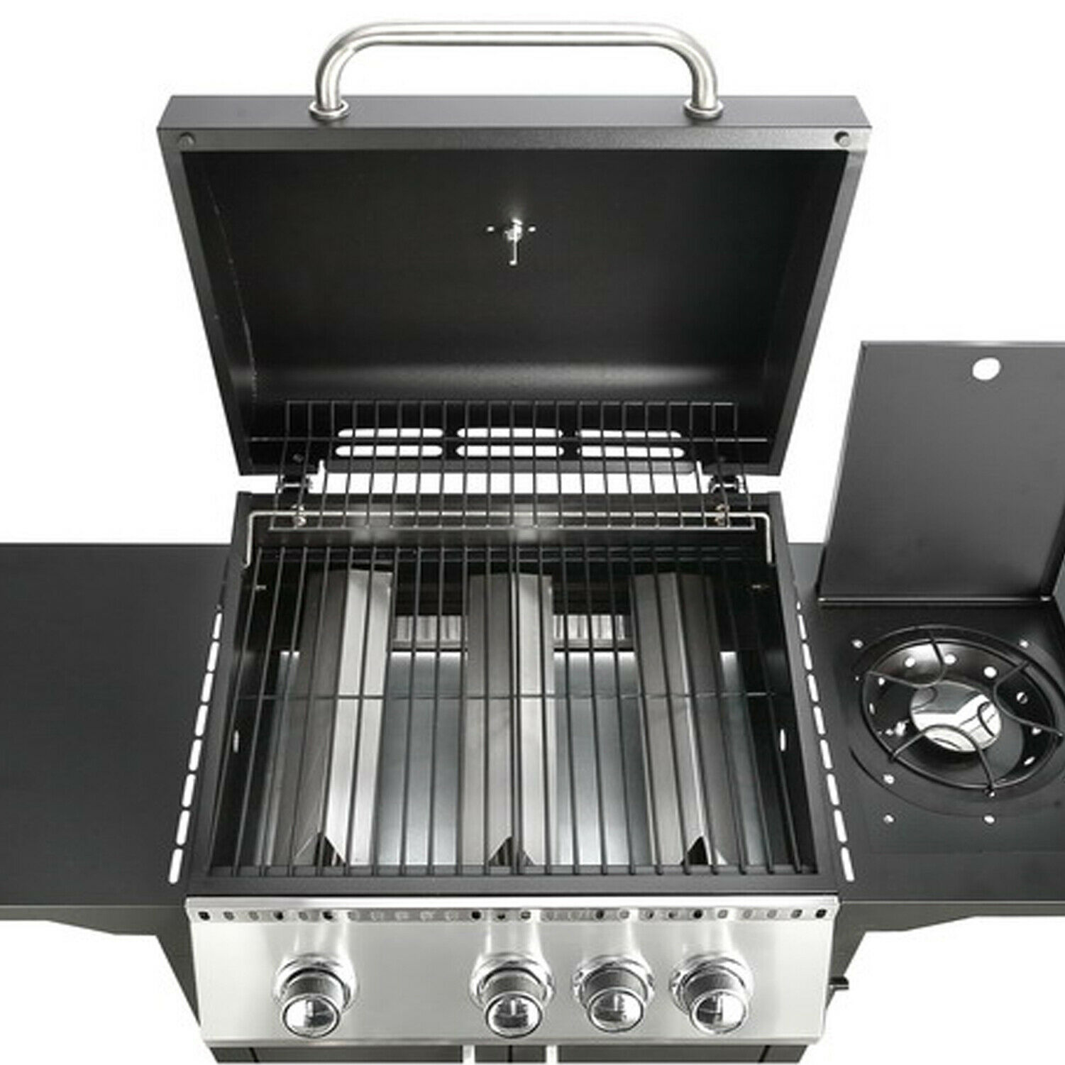 Gas BBQ 4 Burner - Modern Design - Image 15