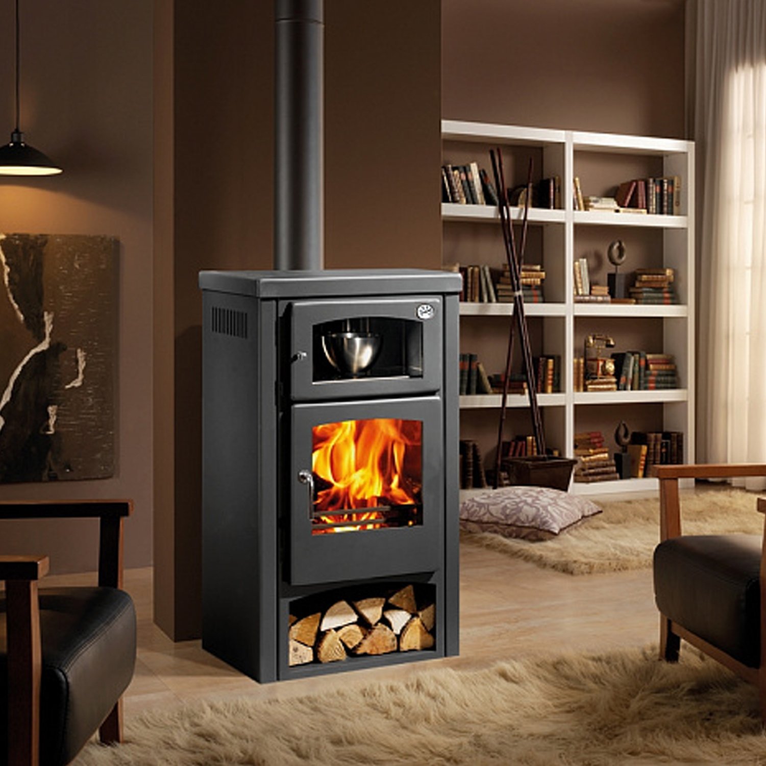 Milano Oven Cooker Stove - Wood Burning and Multi fuel - Image 3