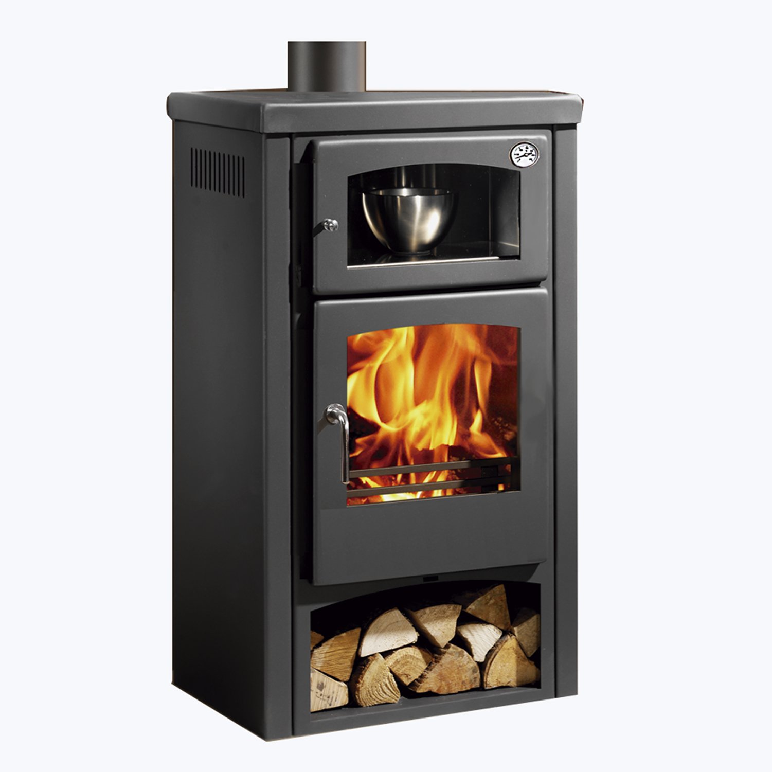 Milano Oven Cooker Stove - Wood Burning and Multi fuel - Image 2