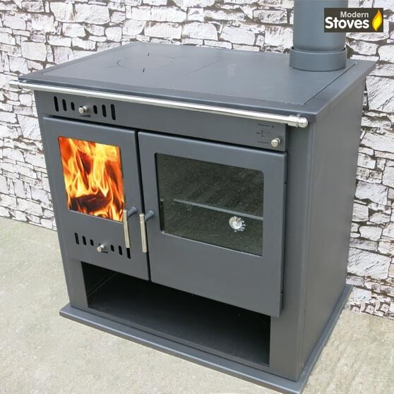 Condor 12kw Contemporary Multi-Fuel Range Cookerburner - Image 2