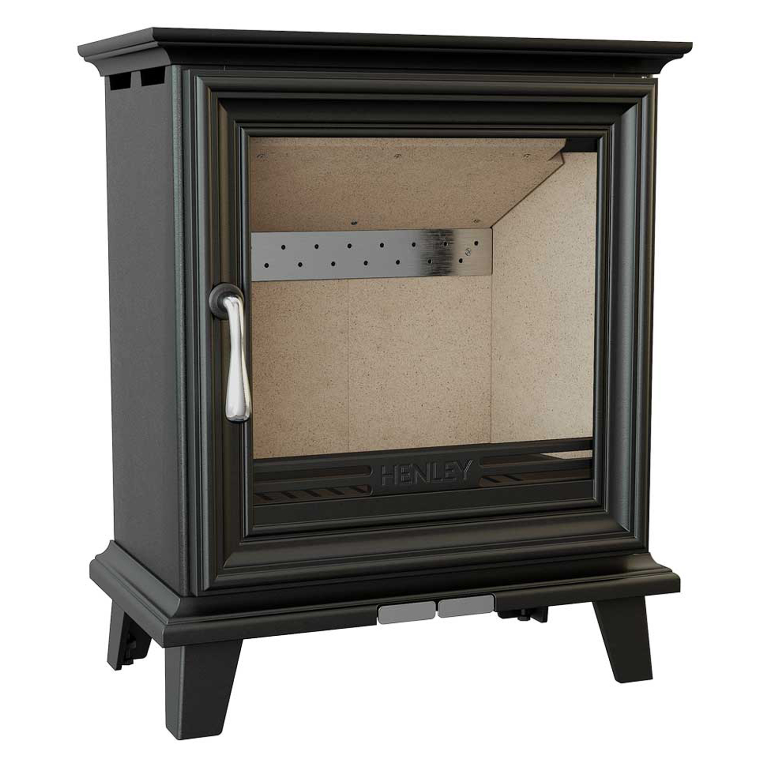 Henley Elmwood 6.5kw Wood Burning Stove 5 Inch Outlet - Image 3