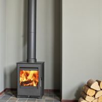 Wood Burning Stove Palma SL 5kw Contemporary Multi-fuel (8kw Maximum output) - Image 7