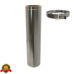 800mm Twin Flue (5 inch) TwPro