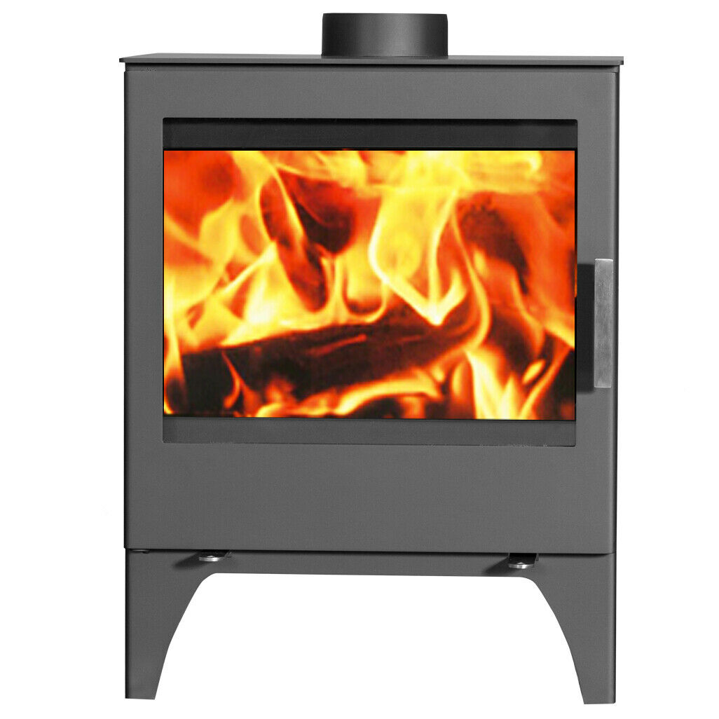 Modena L 15kw Wood Burning Multi Fuel Stove - Image 3