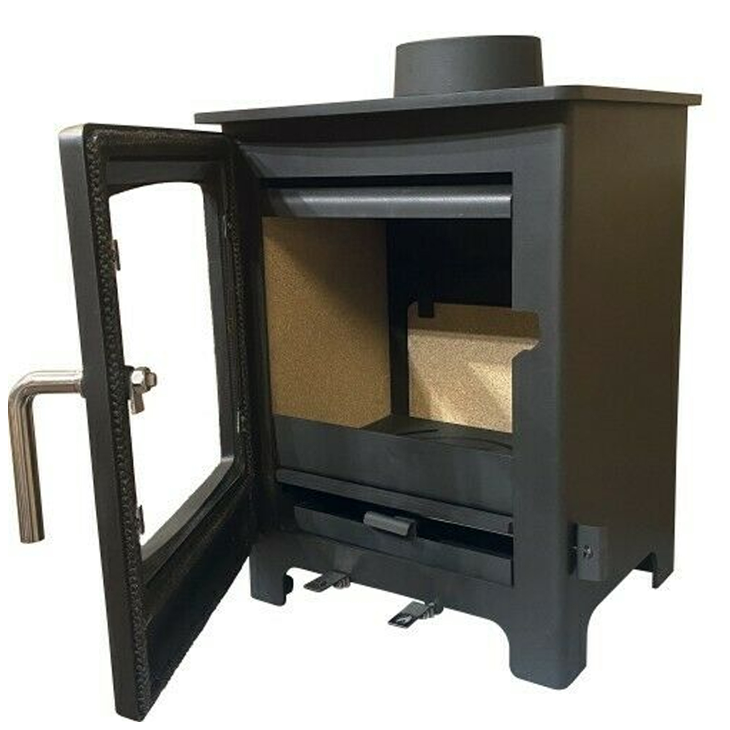 Solway MEDIUM Wood Burning Multi-fuel Stove 5kw Defra Approved - Image 3