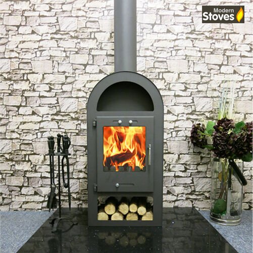 Henley 10kw Multi-fuel Wood Burning Stove - Image 10