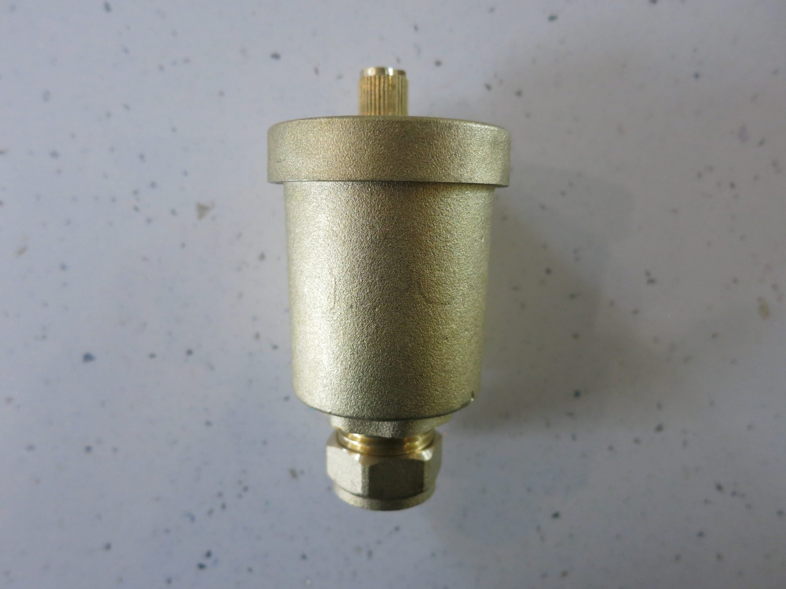 Auto Air Vent 15mm - For use with stove back boiler - Image 2