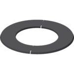 Rosette Collar 6 inch