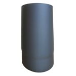 6 inch Flue Pipe - 250mm of GREY Single Wall Flue Pipe - 250mm fixed length