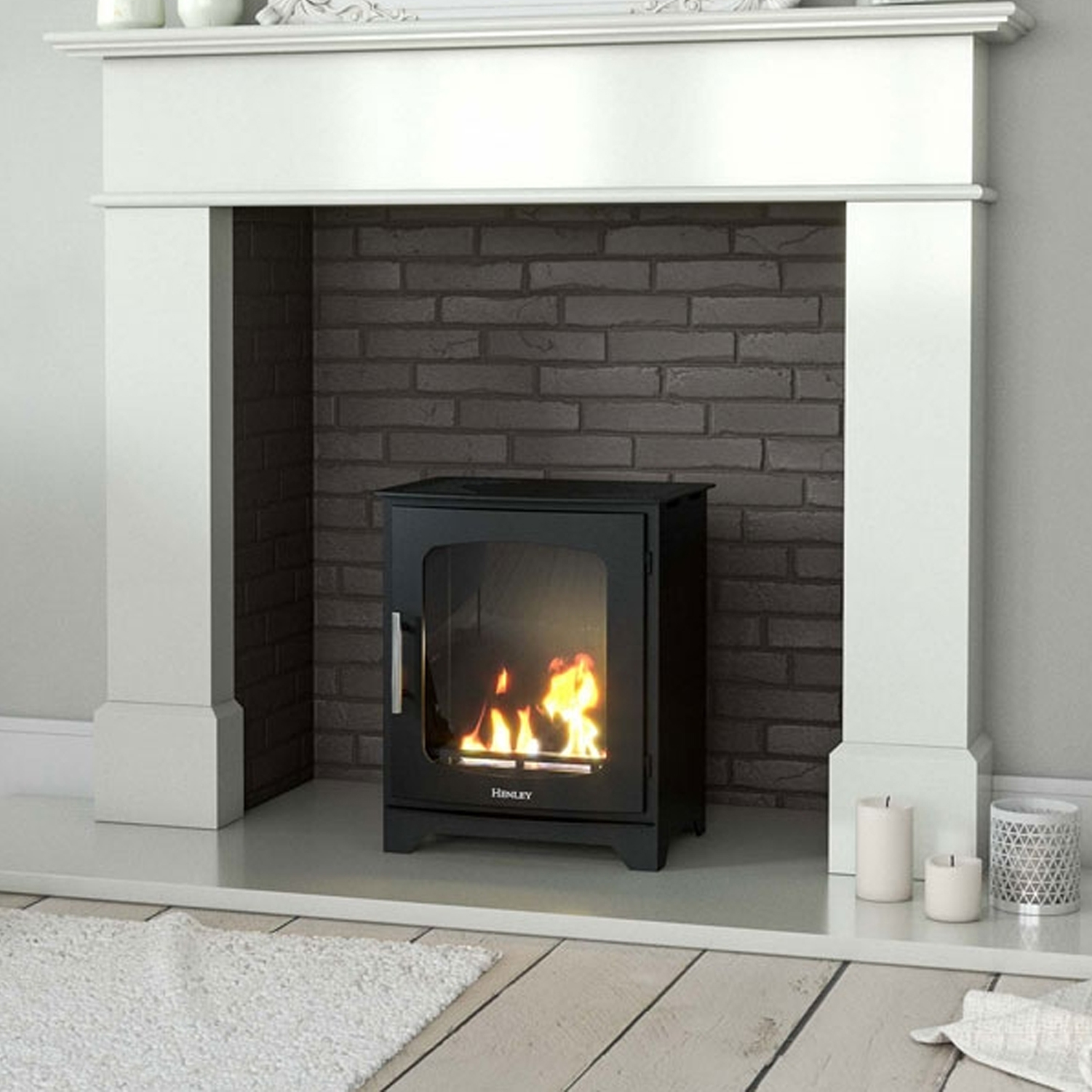 Henley Hazelwood Compact Bioethanol Stove - Image 2