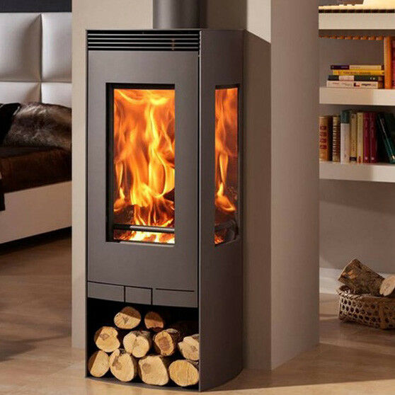 Panadero Alba 3 Sided Wood Burning Multi-Fuel Stove