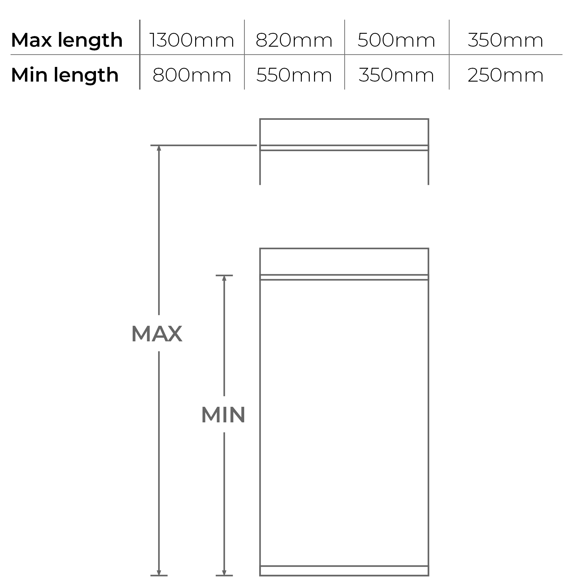 Adjustable Twin Wall Flue Pipe 250–350mm 6 Inch TWPro - Image 2