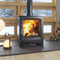 Henley Alderwood 4.9kw Wood Burning Multi Fuel Stove - Image 3