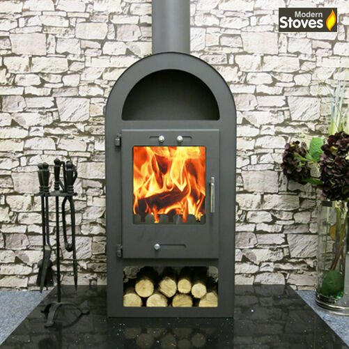 Henley 10kw Multi-fuel Wood Burning Stove