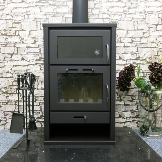 Triumph Oven Cooker Stove - Wood Burning and Multi fuel - 20kw Maximum Output - Small Foot Print - Image 3