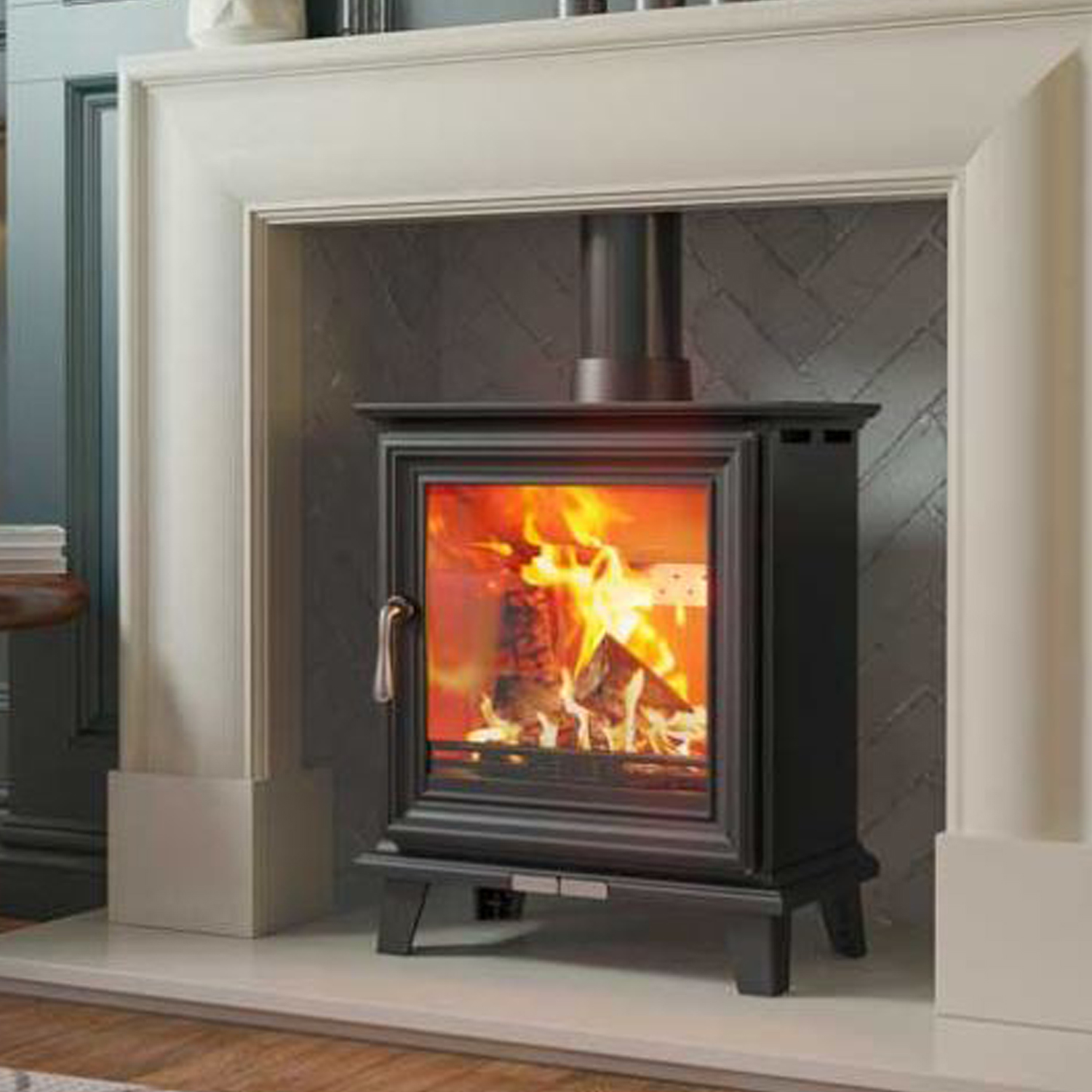 Henley Elmwood 6.5kw Wood Burning Stove 5 Inch Outlet - Image 2