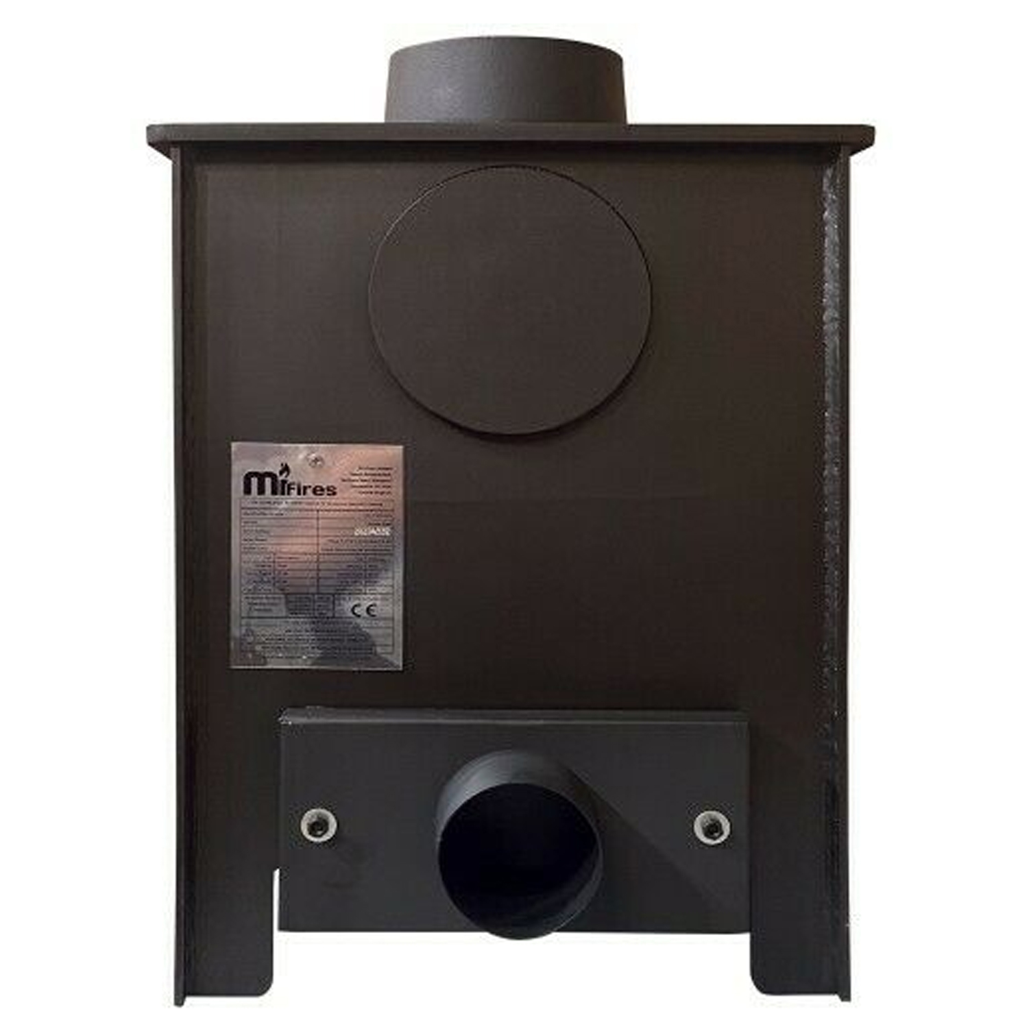 Solway Small Wood Burning Multi-Fuel Stove 5kw Defra Approved - Image 2