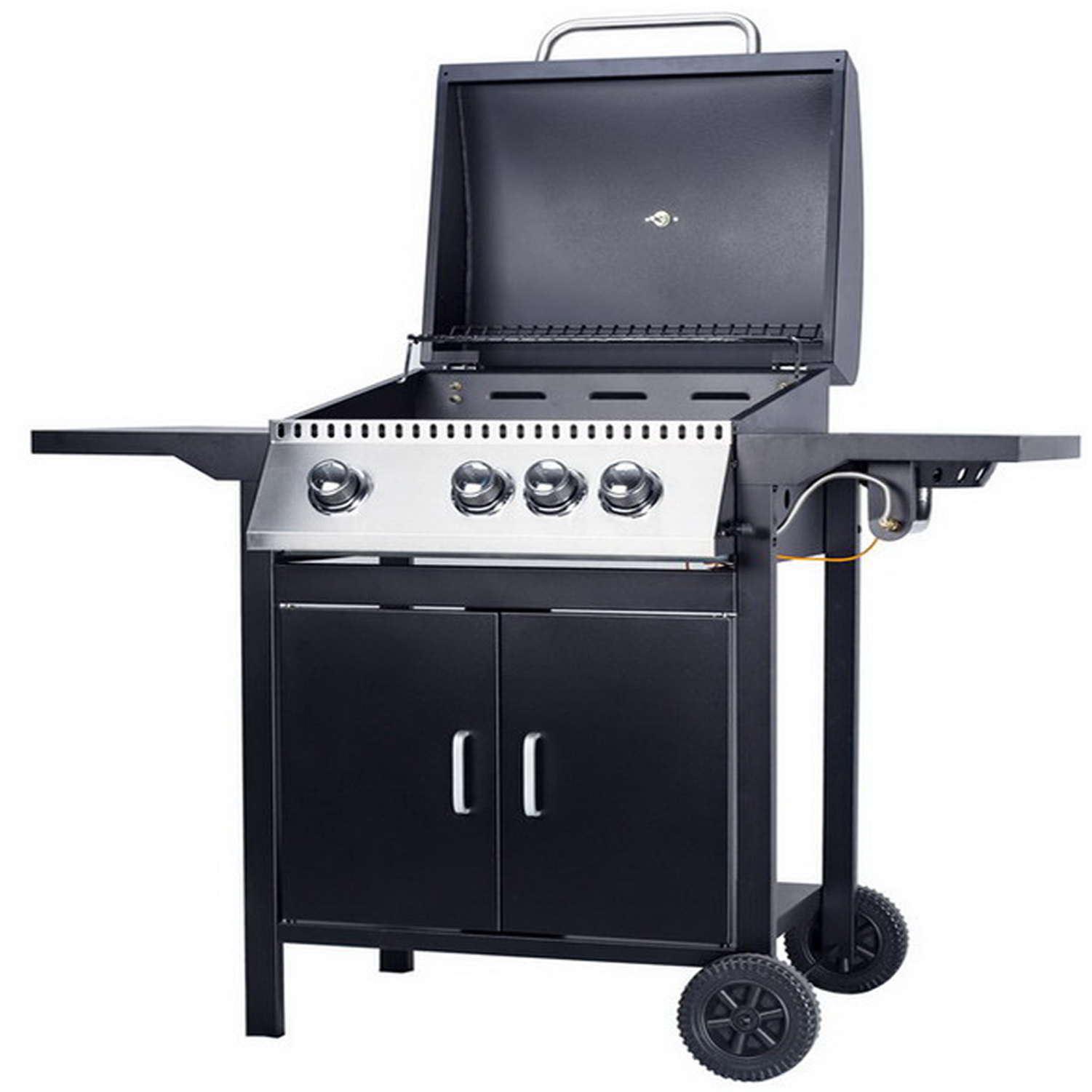 Gas BBQ 4 Burner - Modern Design - Image 4