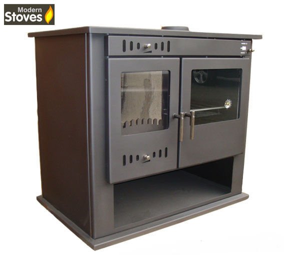 Condor 12kw Contemporary Multi-Fuel Range Cookerburner - Image 5
