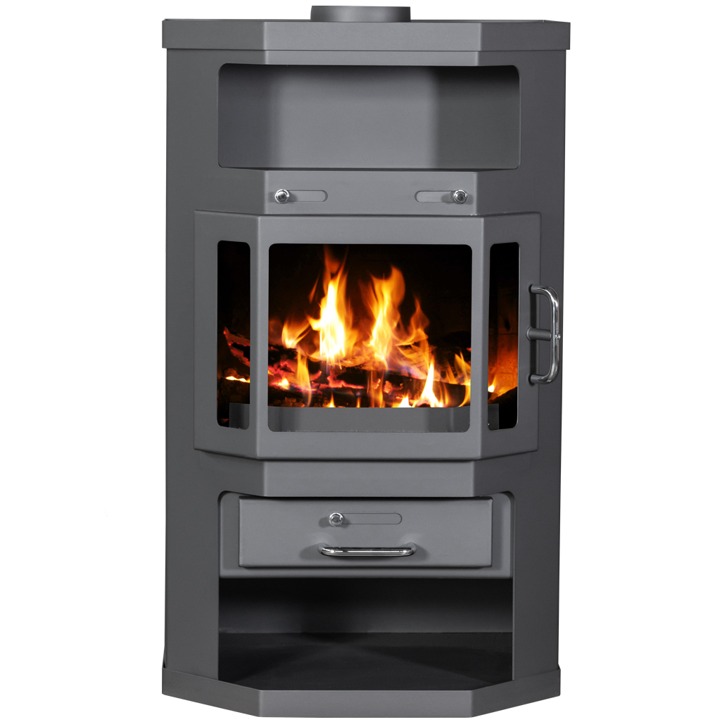 Taro Wood Burning and Multi fuel - 14kw Maximum Output - Image 3