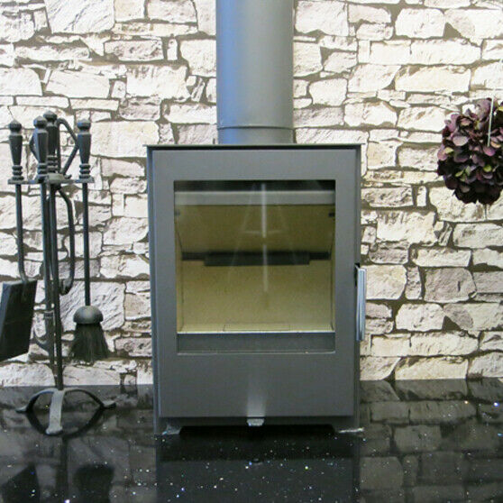 Wood Burning Stove Palma SL 5kw Contemporary Multi-fuel (8kw Maximum output) - Image 5