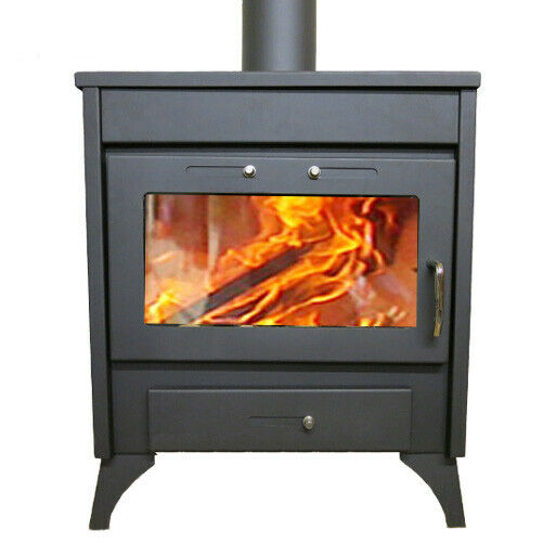 Wood Burning Multi Fuel Stove Modena 20kw High Output - Image 3