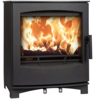 Tinderbox Large 5kw Multi Fuel & Wood Burning Defra Approved Eco Stove - Image 2