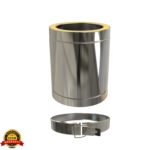 250mm Twin Flue (5 inch) TwPro