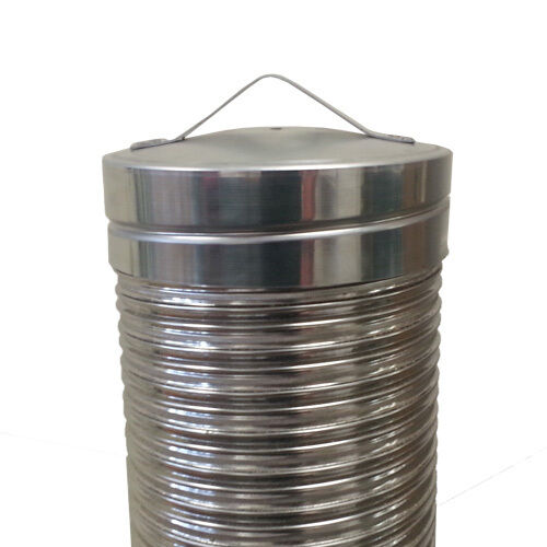 6 Inch SCREW FIT flexible flue liner fitting Kit (for use with existing chimney Pot) - Image 5